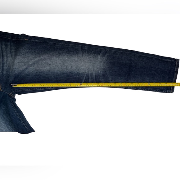 Juicy Couture Straight Leg Denim Jeans - Picture 12 of 13